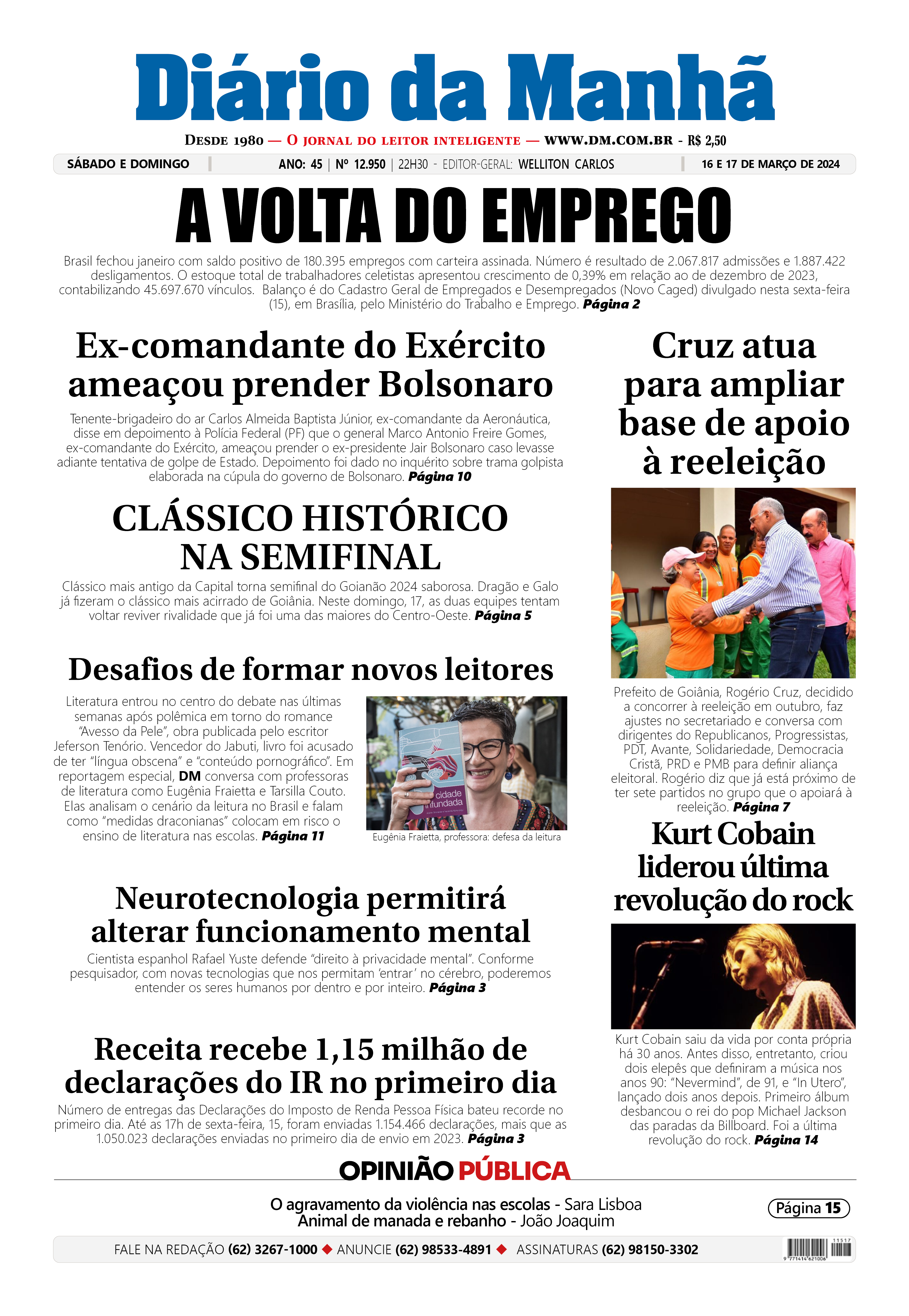 Edição EDIÇÃO2024-03-16